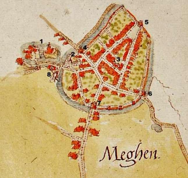 Megen B&B Op De Keien المظهر الخارجي الصورة